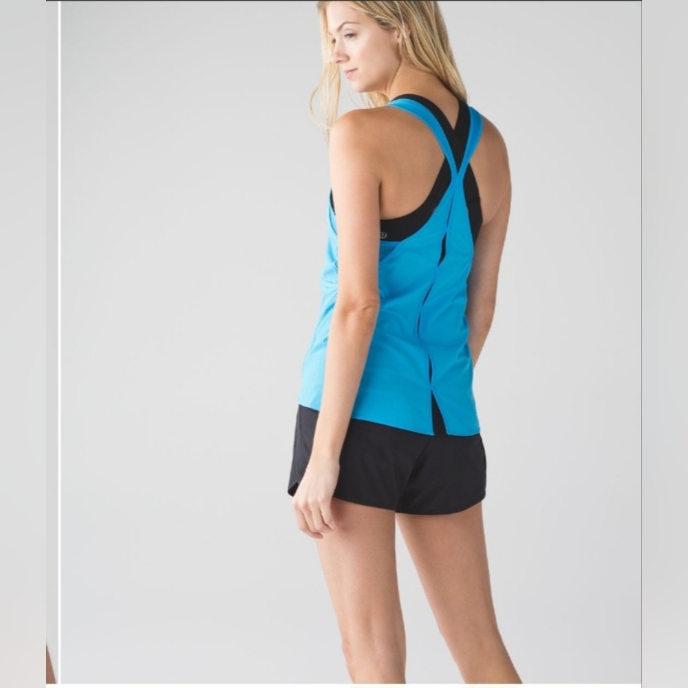 Lululemon Real Quick Singlet size 4